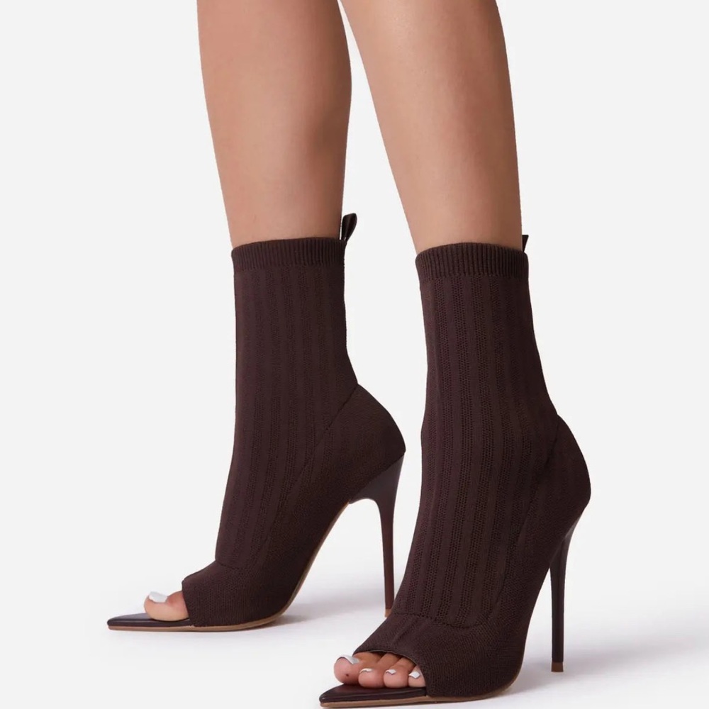 Front open mini boots - Picture 4 of 5